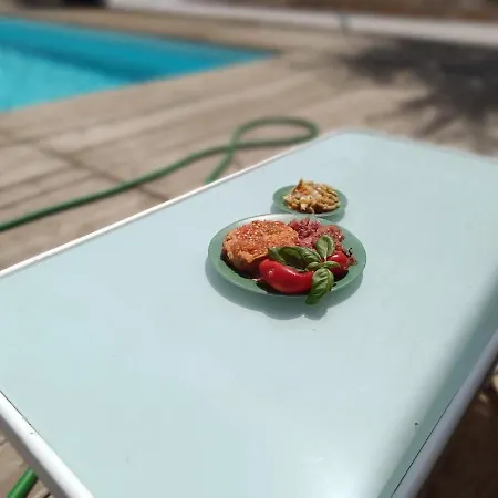 Holiday home Depandance In Con Piscina